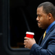 William Porter, one of six Baltimore city police officers charged in connection with the death of Freddie Gray earlier in the year, walks to a courthouse for jury selection in his trial on Nov. 30, 2015, in Baltimore.
Patrick Semansky-Pool/Getty Images